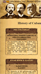 Mobile Screenshot of cubahistory.org
